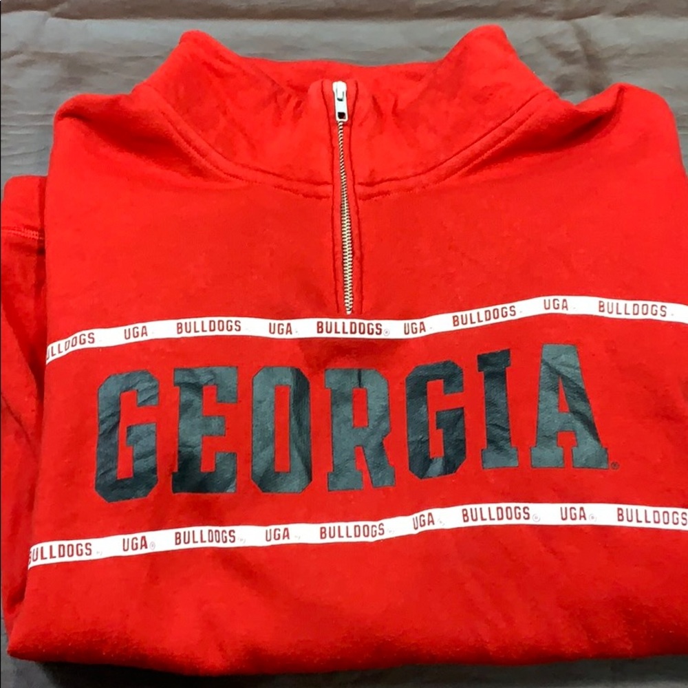 UGA pullover